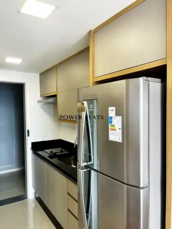 Apartamento para alugar com 30 m², 1 quarto, 1 banheiro, 1 vaga em Santo Amaro, São Paulo/SP — foto 3