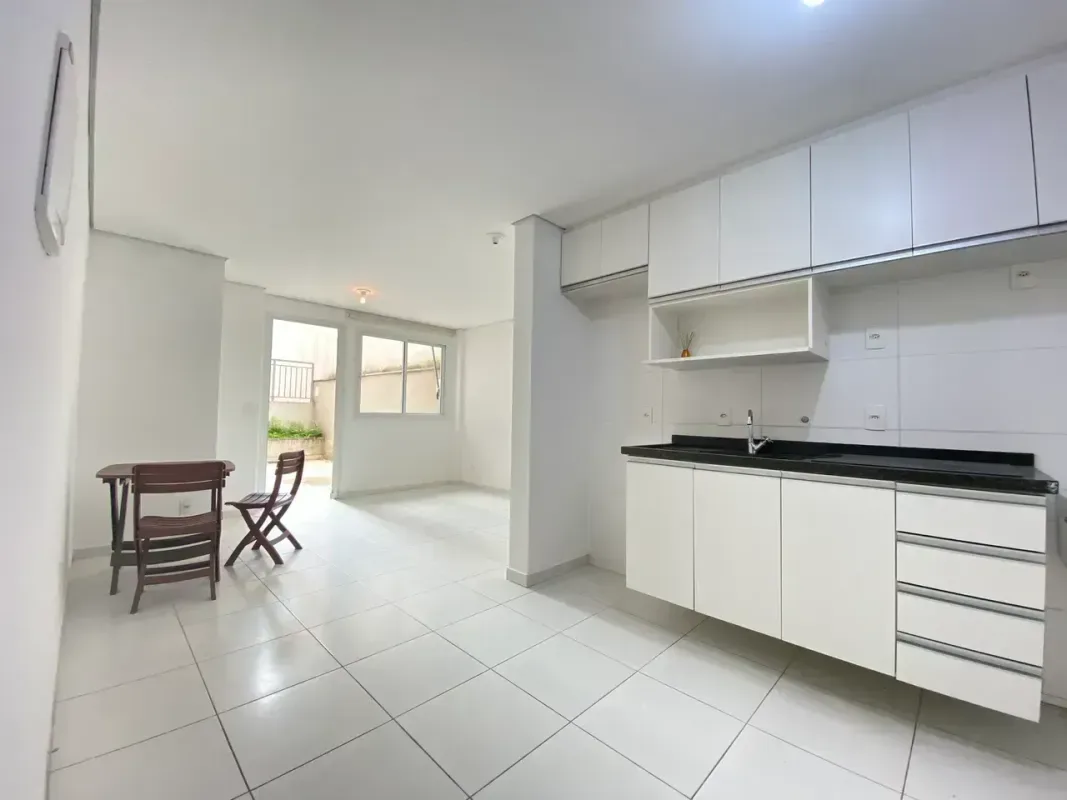 Apartamento para alugar com 40 m², 1 quarto, 1 banheiro em Santo Amaro, São Paulo/SP