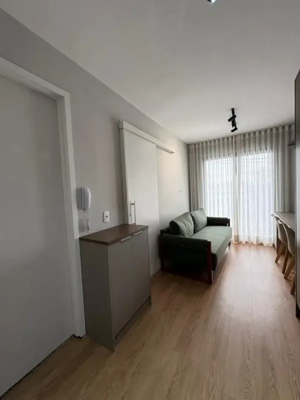 Apartamento para alugar com 30 m², 1 quarto, 1 banheiro em Santo Amaro, São Paulo/SP