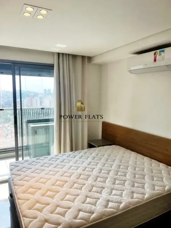 Apartamento para alugar com 30 m², 1 quarto, 1 banheiro, 1 vaga em Santo Amaro, São Paulo/SP — foto 5