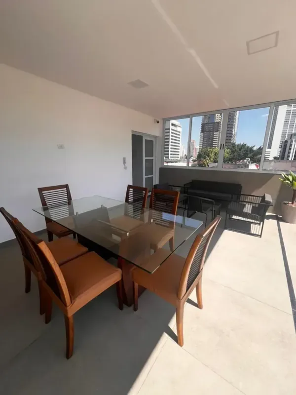 Apartamento para alugar com 25 m², 1 quarto, 1 banheiro em Vila São Francisco Zona Sul, São Paulo/SP — foto 12