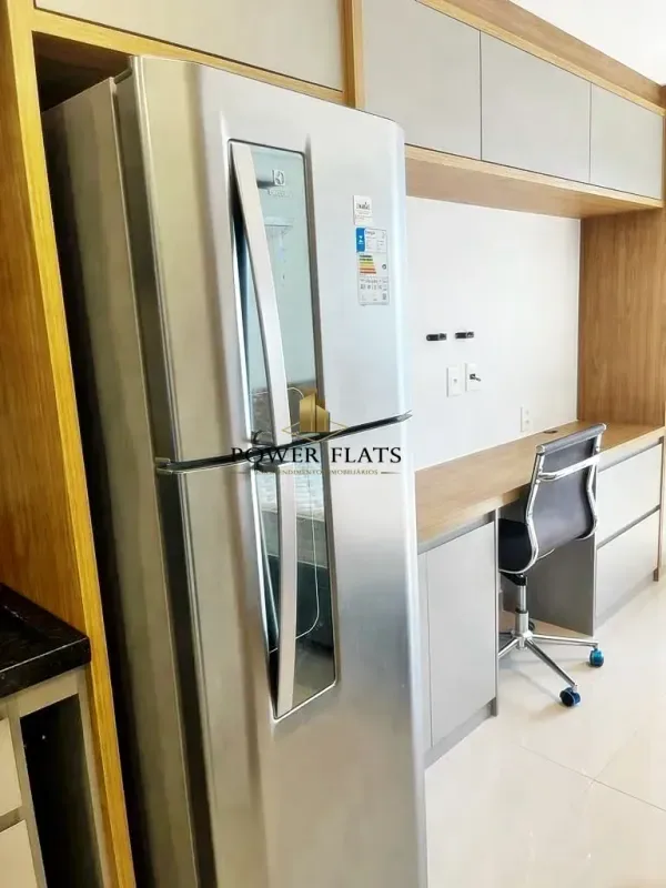 Apartamento para alugar com 30 m², 1 quarto, 1 banheiro, 1 vaga em Santo Amaro, São Paulo/SP — foto 6