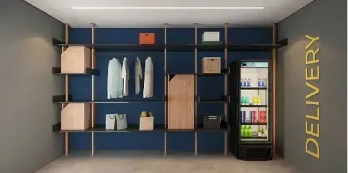 Apartamento para alugar com 39 m², 2 quartos, 1 banheiro em Santo Amaro, São Paulo/SP — foto 17