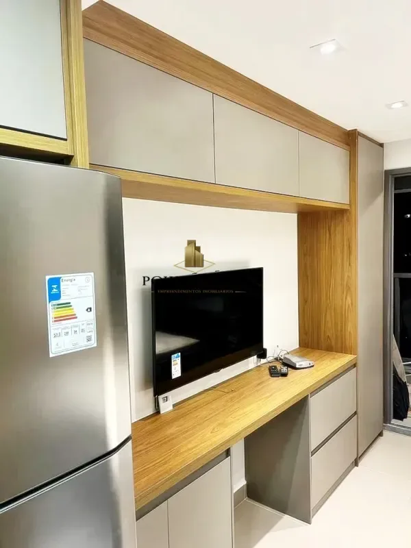 Apartamento para alugar com 30 m², 1 quarto, 1 banheiro, 1 vaga em Santo Amaro, São Paulo/SP — foto 7