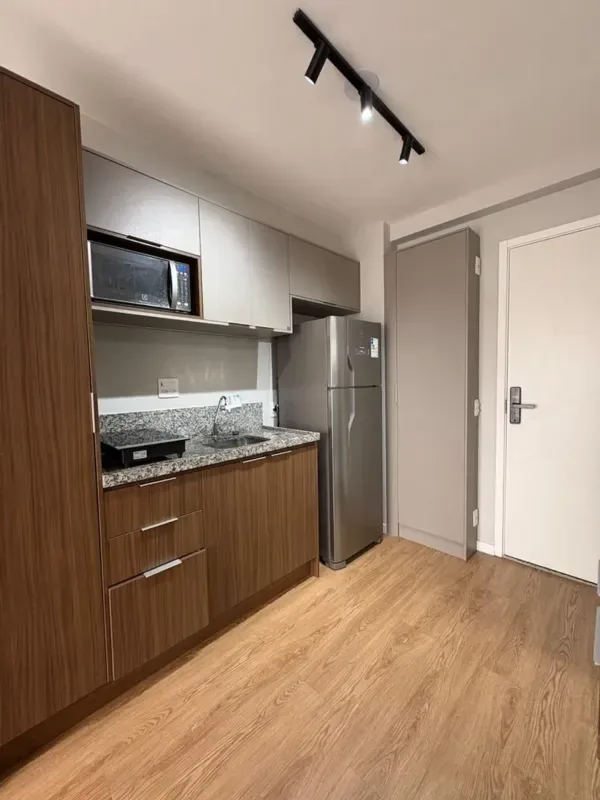 Apartamento para alugar com 30 m², 1 quarto, 1 banheiro em Santo Amaro, São Paulo/SP — foto 3