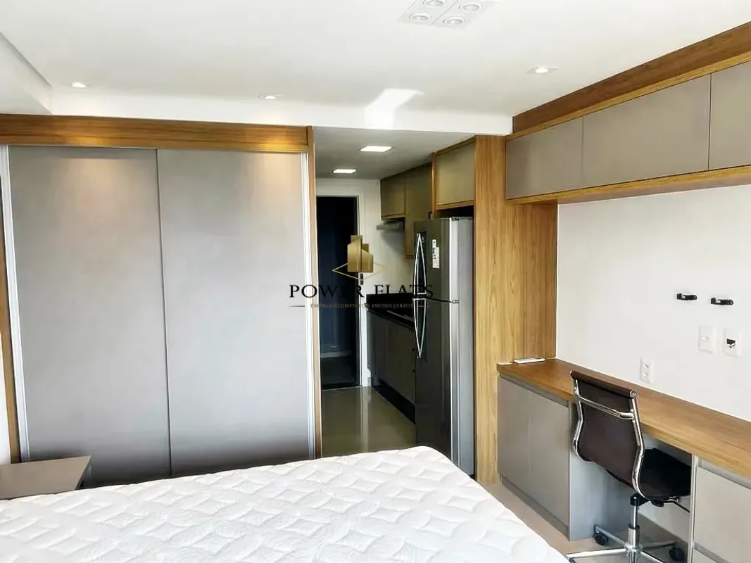 Apartamento para alugar com 30 m², 1 quarto, 1 banheiro, 1 vaga em Santo Amaro, São Paulo/SP — foto 8