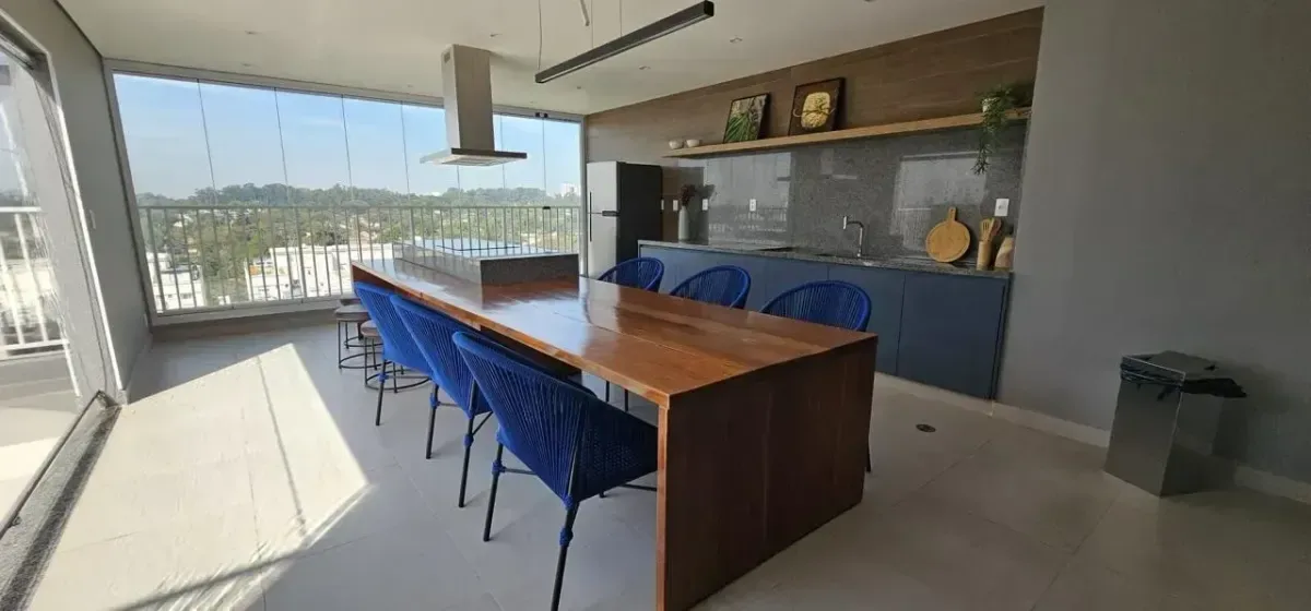 Apartamento para alugar com 30 m², 1 quarto, 1 banheiro em Santo Amaro, São Paulo/SP — foto 4