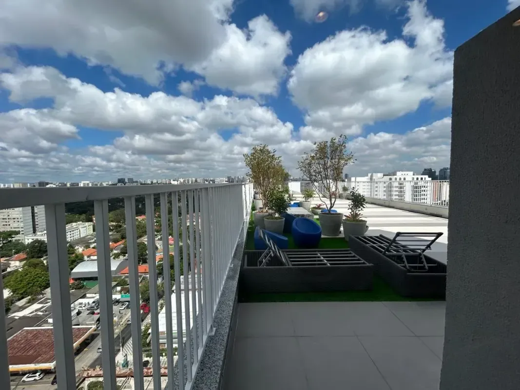 Studio para alugar com 26 m², 1 banheiro em Santo Amaro, São Paulo/SP — foto 28