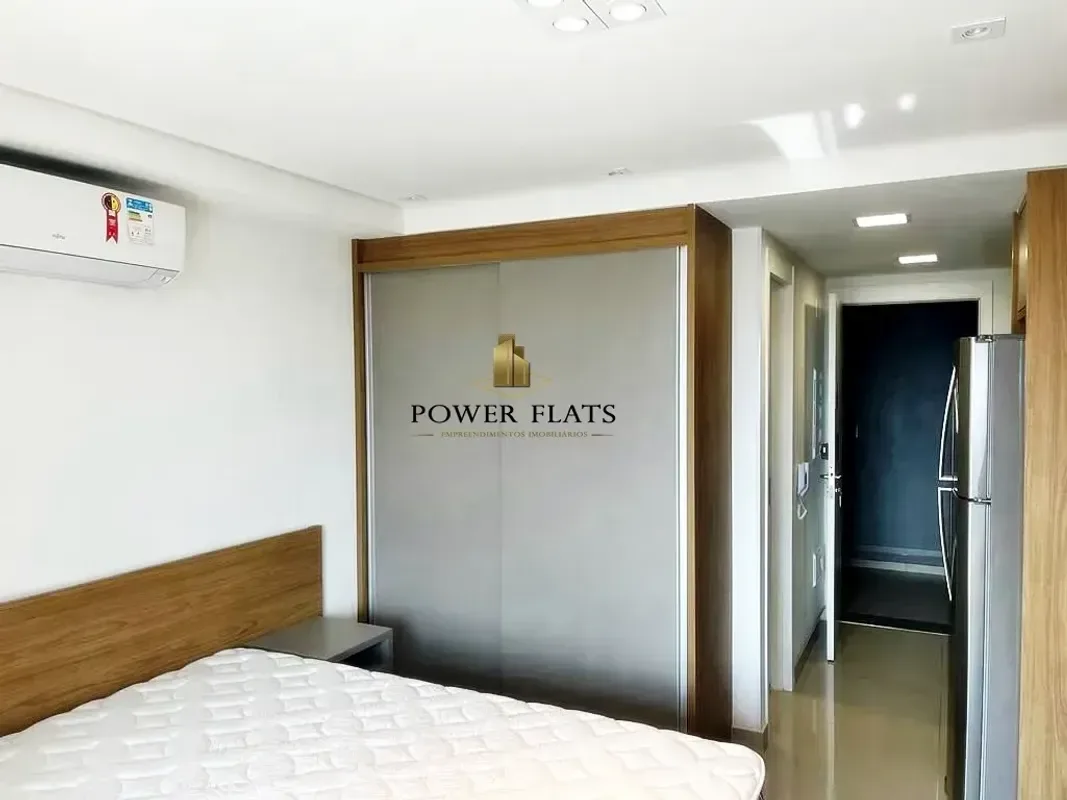 Apartamento para alugar com 30 m², 1 quarto, 1 banheiro, 1 vaga em Santo Amaro, São Paulo/SP — foto 9