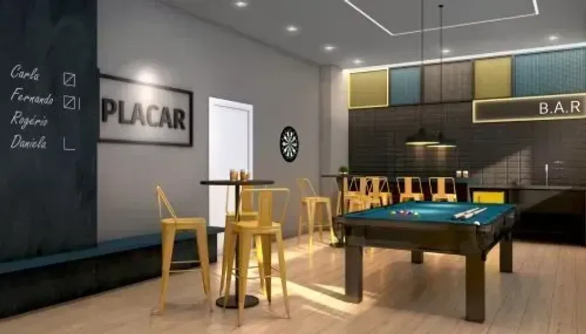 Apartamento para alugar com 39 m², 2 quartos, 1 banheiro em Santo Amaro, São Paulo/SP — foto 21