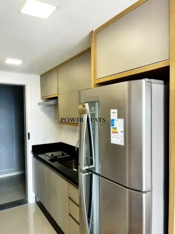 Apartamento para alugar com 30 m², 1 quarto, 1 banheiro, 1 vaga em Santo Amaro, São Paulo/SP — foto 10