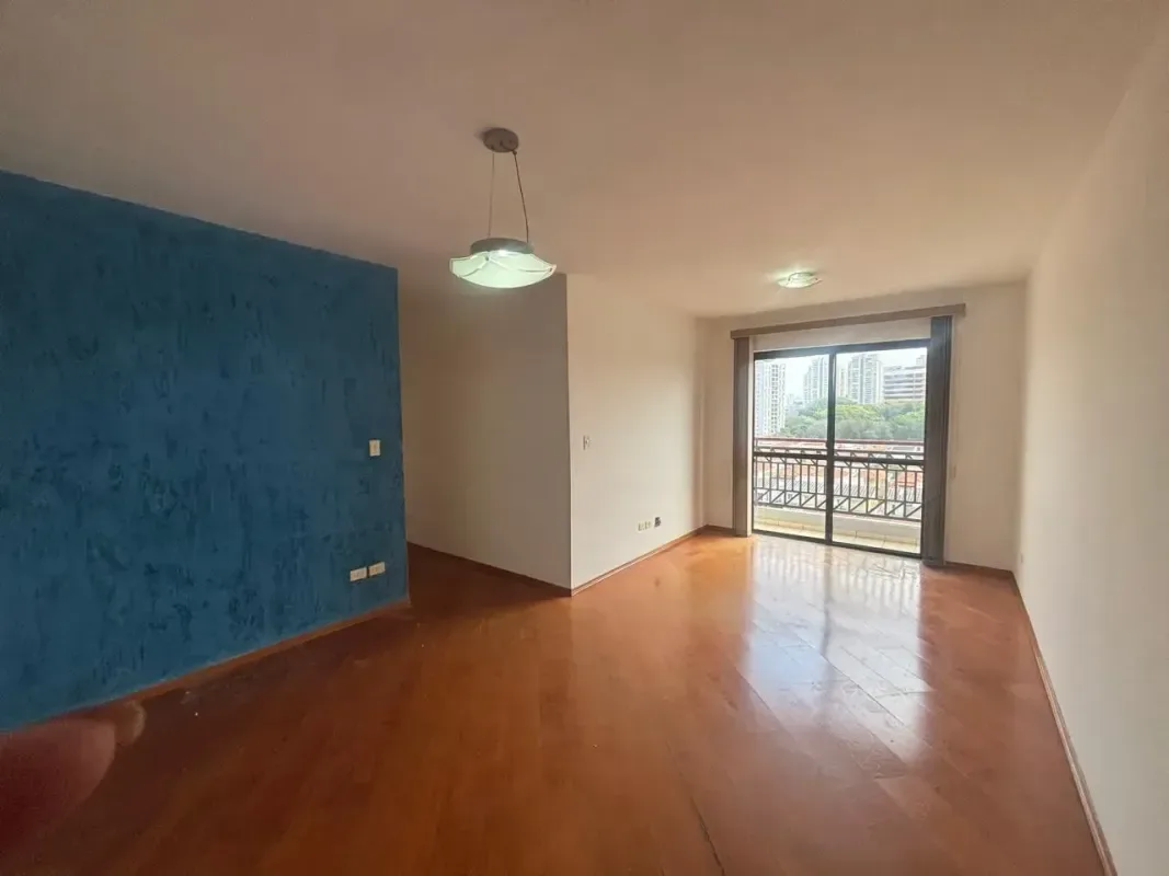Apartamento para alugar com 65 m², 2 quartos, 1 banheiro, 1 vaga em Santo Amaro, São Paulo/SP — foto 2
