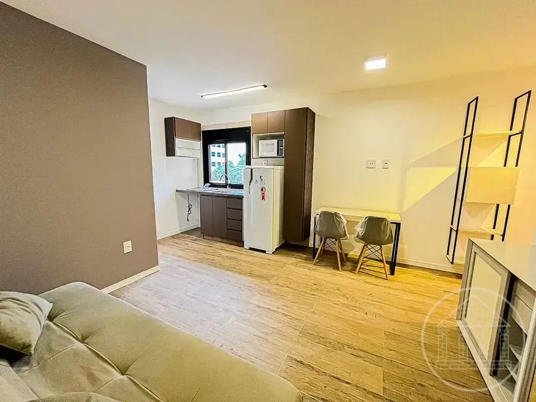 Studio para alugar com 23 m², 1 quarto, 1 banheiro em Santo Amaro, São Paulo/SP — foto 3