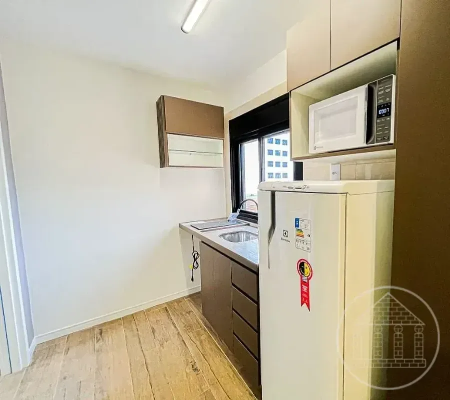 Studio para alugar com 23 m², 1 quarto, 1 banheiro em Santo Amaro, São Paulo/SP — foto 4