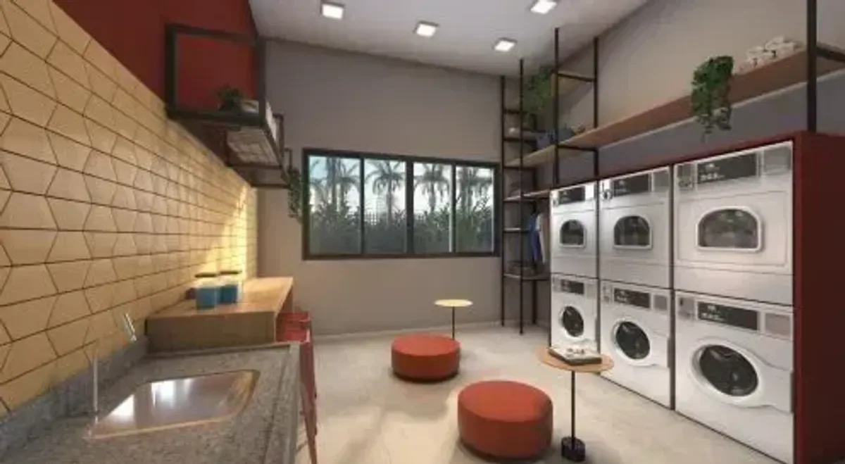 Apartamento para alugar com 39 m², 2 quartos, 1 banheiro em Santo Amaro, São Paulo/SP — foto 26