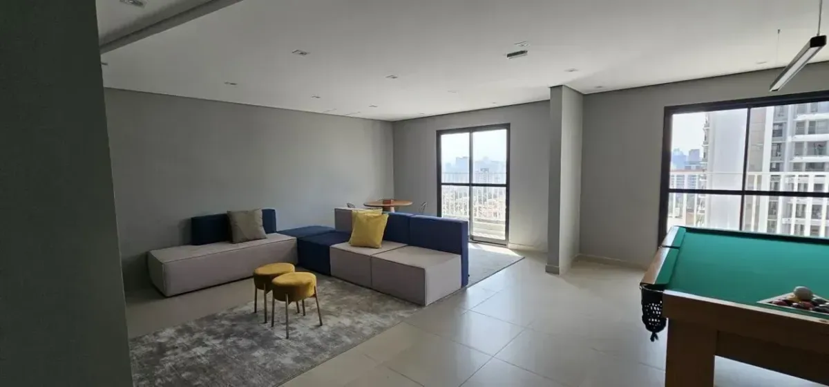 Apartamento para alugar com 30 m², 1 quarto, 1 banheiro em Santo Amaro, São Paulo/SP — foto 11