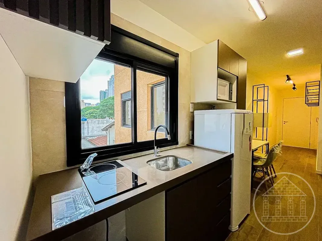 Studio para alugar com 23 m², 1 quarto, 1 banheiro em Santo Amaro, São Paulo/SP — foto 6