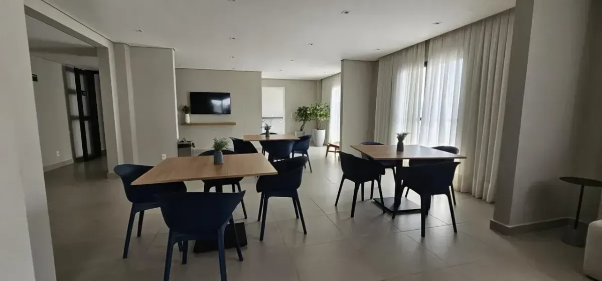 Apartamento para alugar com 30 m², 1 quarto, 1 banheiro em Santo Amaro, São Paulo/SP — foto 12