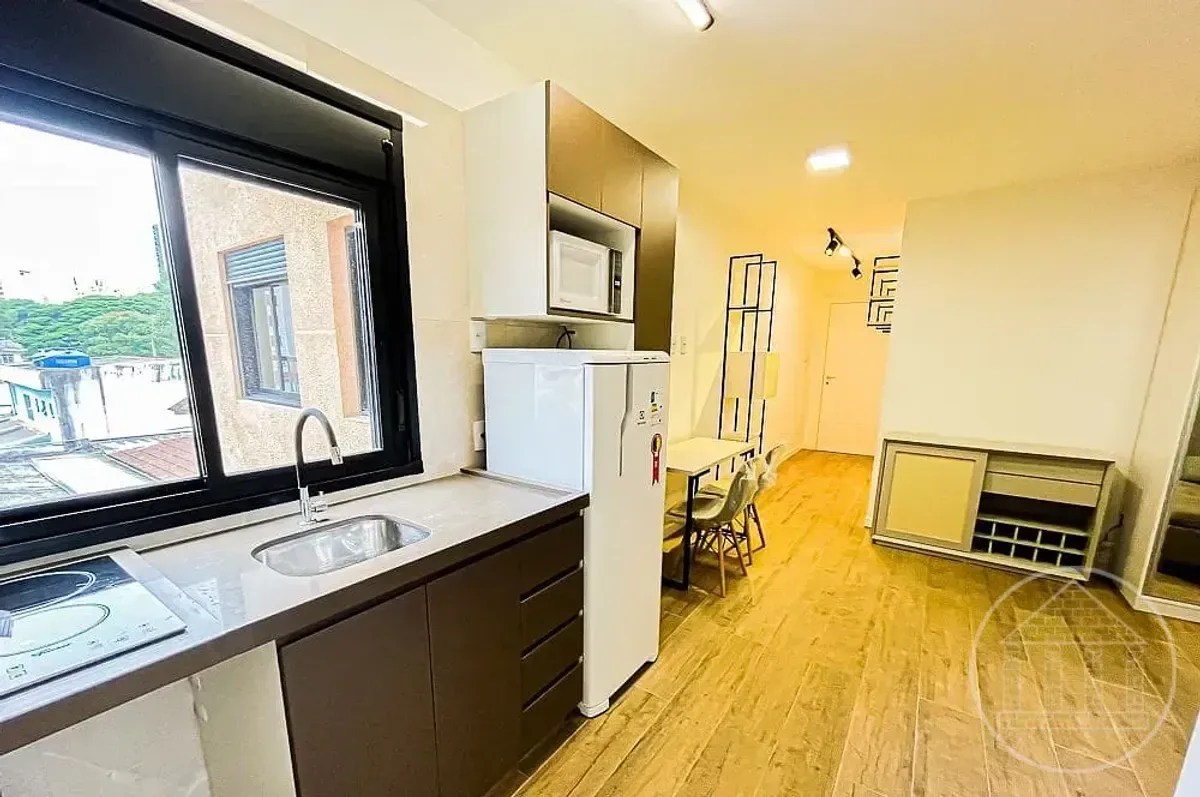 Studio para alugar com 23 m², 1 quarto, 1 banheiro em Santo Amaro, São Paulo/SP — foto 8