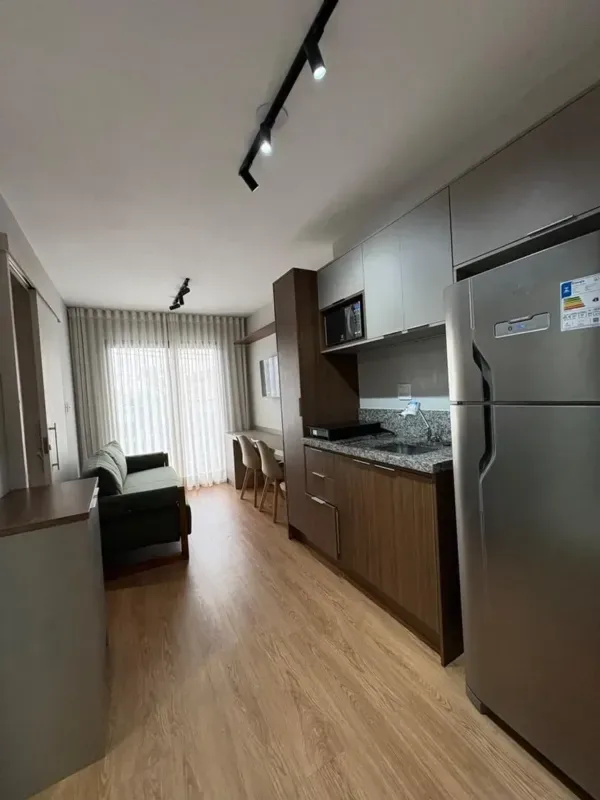 Apartamento para alugar com 30 m², 1 quarto, 1 banheiro em Santo Amaro, São Paulo/SP — foto 15