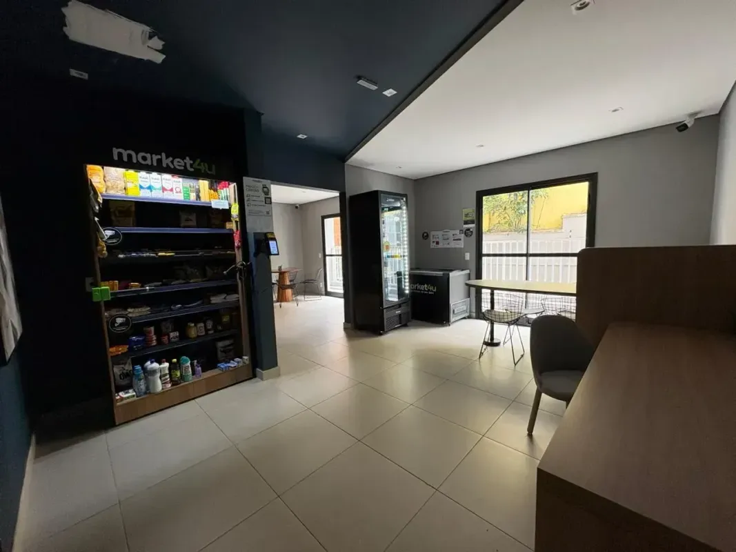 Apartamento para alugar com 30 m², 1 quarto, 1 banheiro em Santo Amaro, São Paulo/SP — foto 22