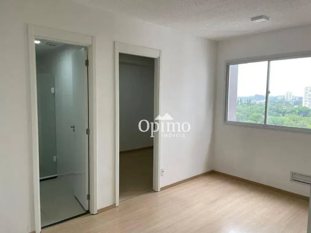 Apartamento para alugar com 34 m², 2 quartos, 1 banheiro em Santo Amaro, São Paulo/SP — foto 2