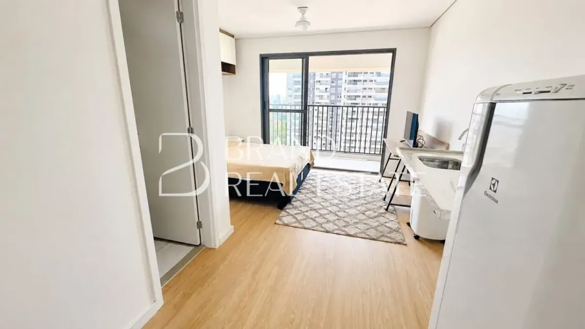 Kitnet/Conjugado para alugar com 24 m², 1 quarto, 1 banheiro em Santo Amaro, São Paulo/SP