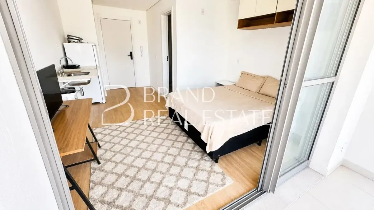 Kitnet/Conjugado para alugar com 24 m², 1 quarto, 1 banheiro em Santo Amaro, São Paulo/SP — foto 3