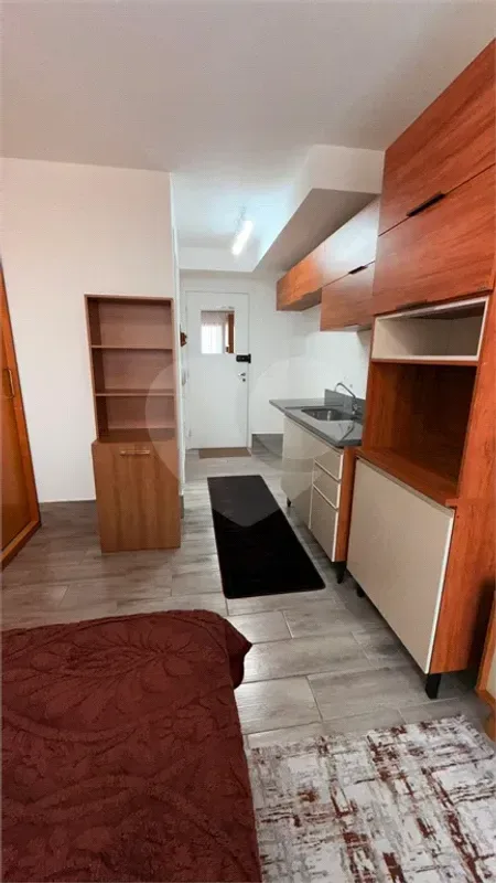 Studio para alugar com 27 m², 1 quarto, 1 banheiro em Santo Amaro, São Paulo/SP