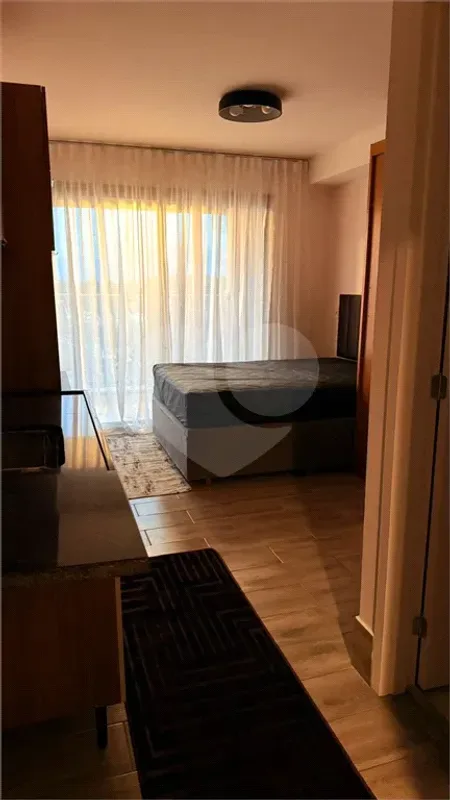 Studio para alugar com 27 m², 1 quarto, 1 banheiro em Santo Amaro, São Paulo/SP — foto 2