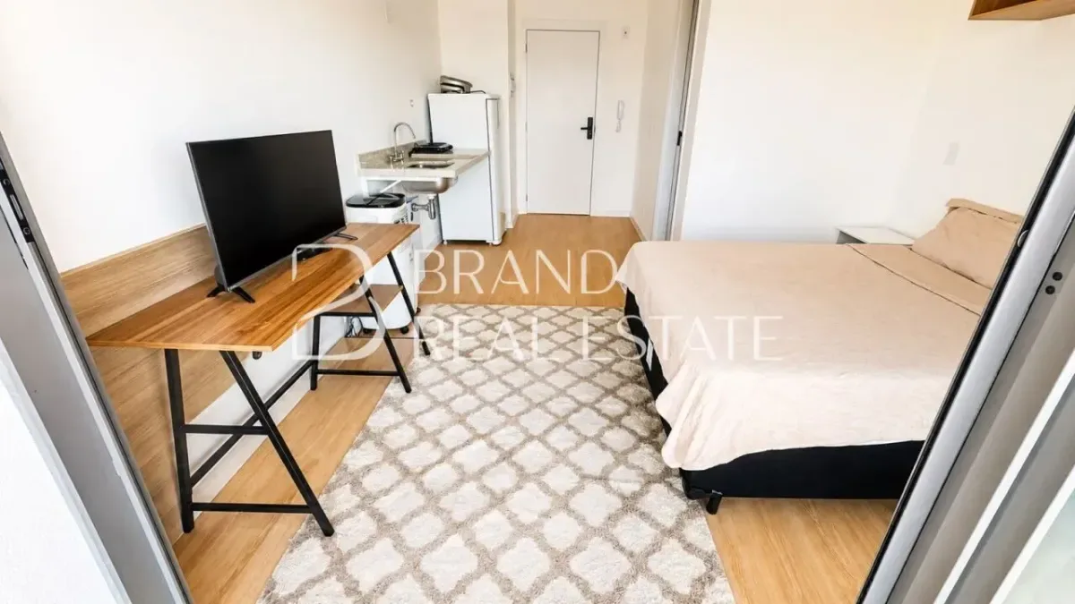 Kitnet/Conjugado para alugar com 24 m², 1 quarto, 1 banheiro em Santo Amaro, São Paulo/SP — foto 4