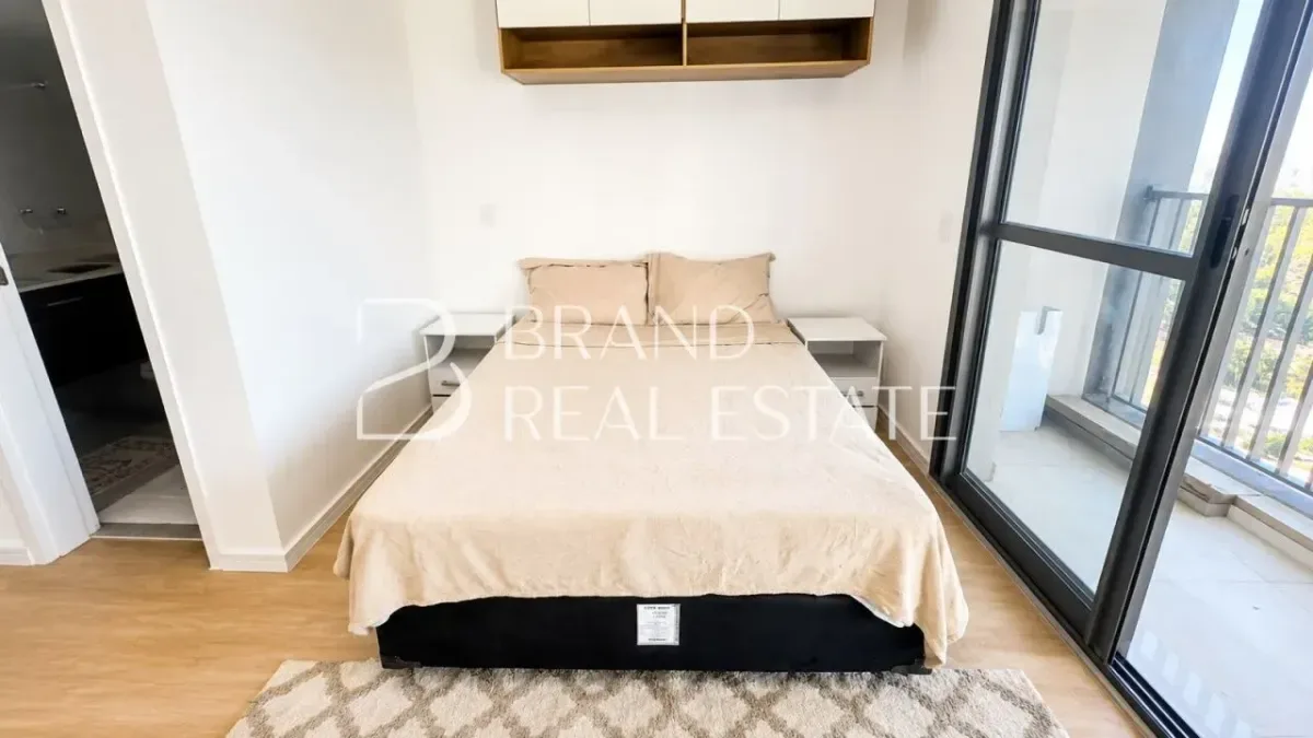 Kitnet/Conjugado para alugar com 24 m², 1 quarto, 1 banheiro em Santo Amaro, São Paulo/SP — foto 5