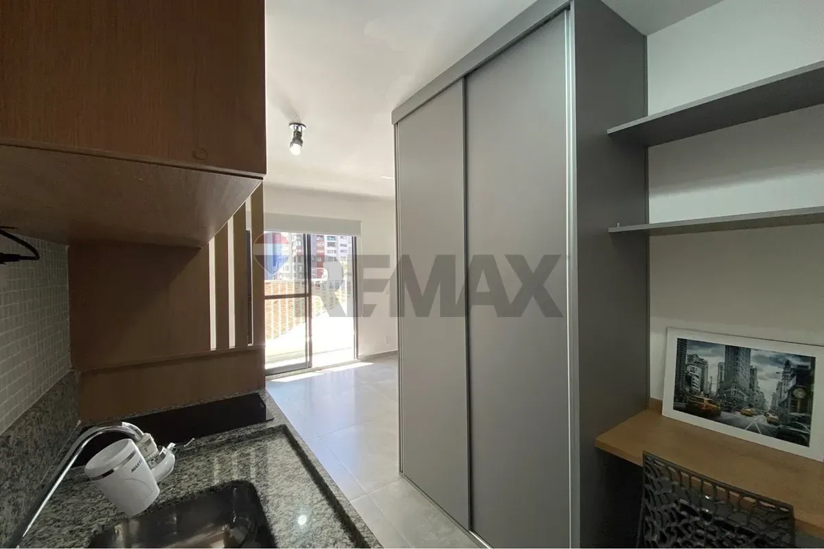 Apartamento para alugar com 26 m², 1 quarto, 1 banheiro em Alto Da Boa Vista, São Paulo/SP