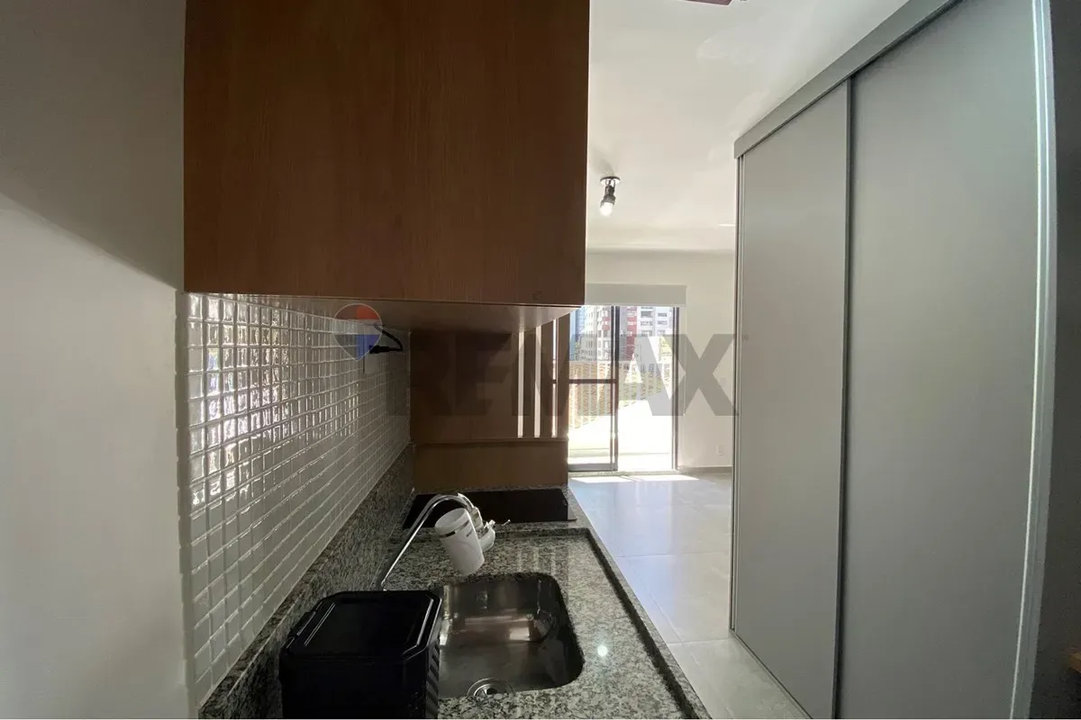 Apartamento para alugar com 26 m², 1 quarto, 1 banheiro em Alto Da Boa Vista, São Paulo/SP — foto 2