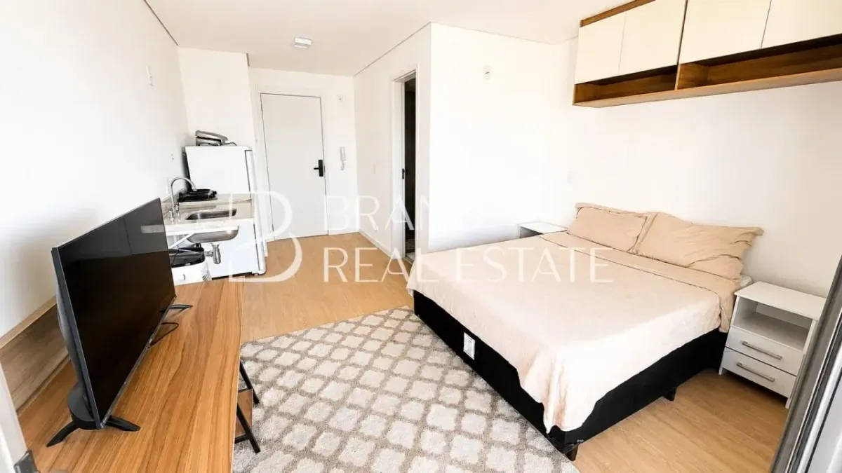Kitnet/Conjugado para alugar com 24 m², 1 quarto, 1 banheiro em Santo Amaro, São Paulo/SP — foto 6
