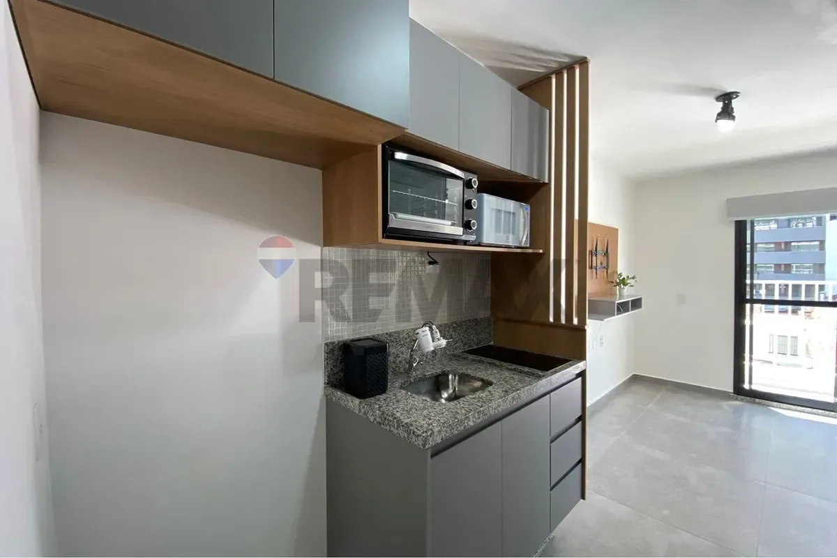 Apartamento para alugar com 26 m², 1 quarto, 1 banheiro em Alto Da Boa Vista, São Paulo/SP — foto 3