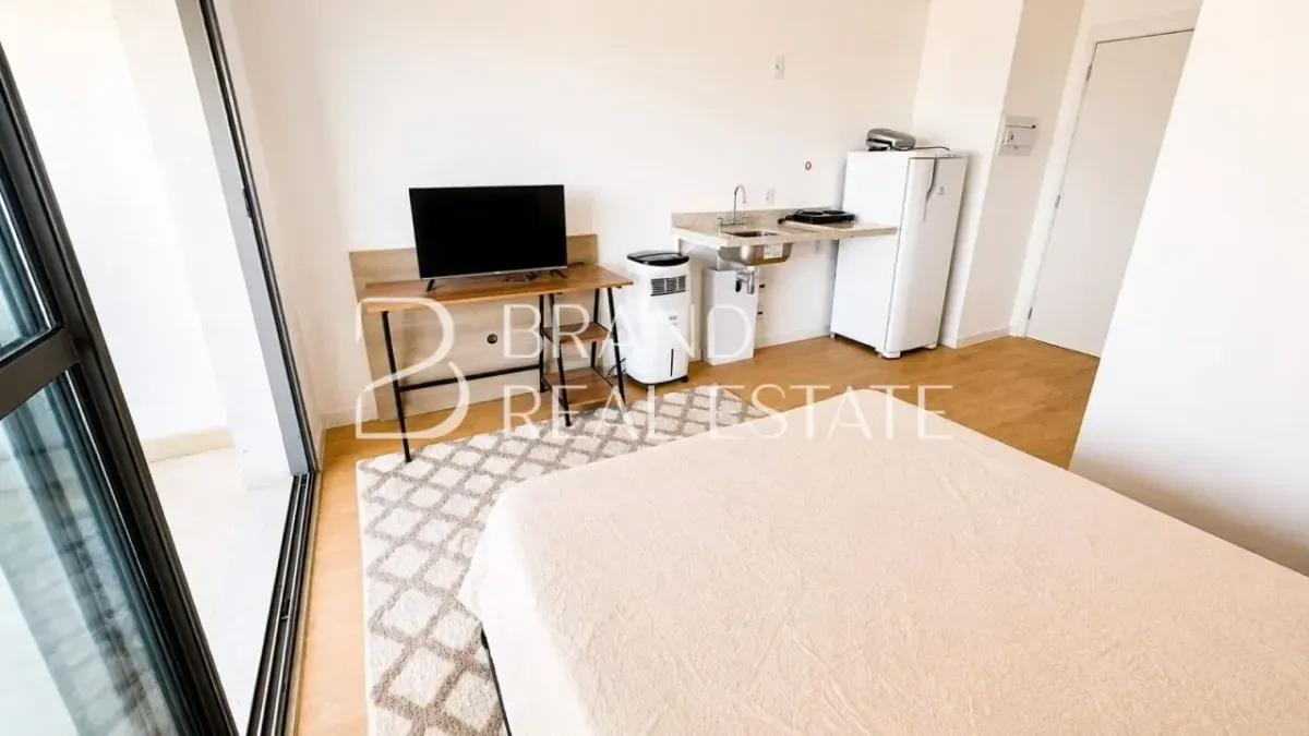 Kitnet/Conjugado para alugar com 24 m², 1 quarto, 1 banheiro em Santo Amaro, São Paulo/SP — foto 7