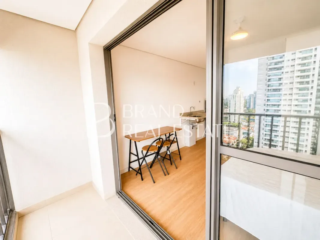 Kitnet/Conjugado para alugar com 24 m², 1 quarto, 1 banheiro em Santo Amaro, São Paulo/SP — foto 9