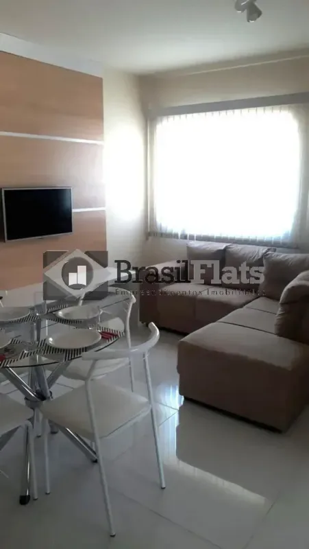 Flat para alugar com 45 m², 1 quarto, 1 banheiro, 1 vaga em Campo Belo, São Paulo/SP — foto 2