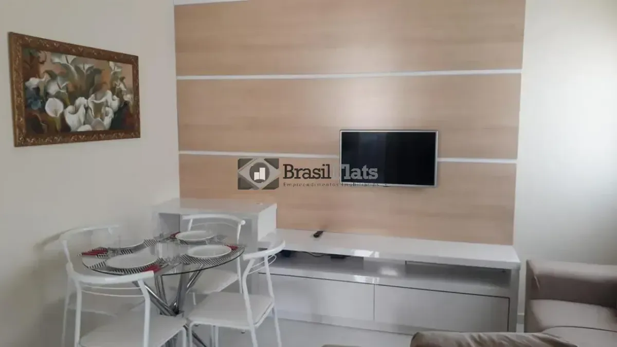 Flat para alugar com 45 m², 1 quarto, 1 banheiro, 1 vaga em Campo Belo, São Paulo/SP — foto 3