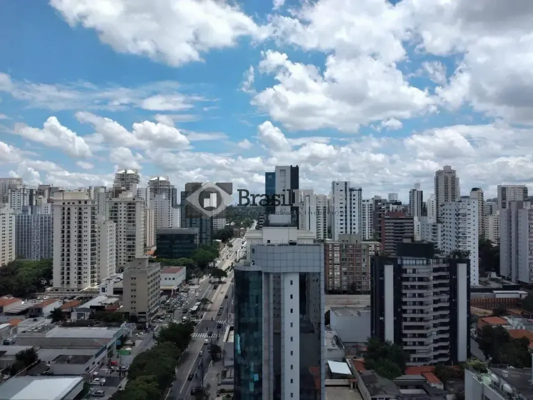 Flat para alugar com 45 m², 1 quarto, 1 banheiro, 1 vaga em Campo Belo, São Paulo/SP — foto 4