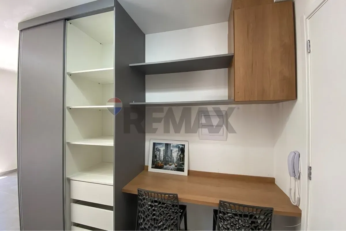 Apartamento para alugar com 26 m², 1 quarto, 1 banheiro em Alto Da Boa Vista, São Paulo/SP — foto 8