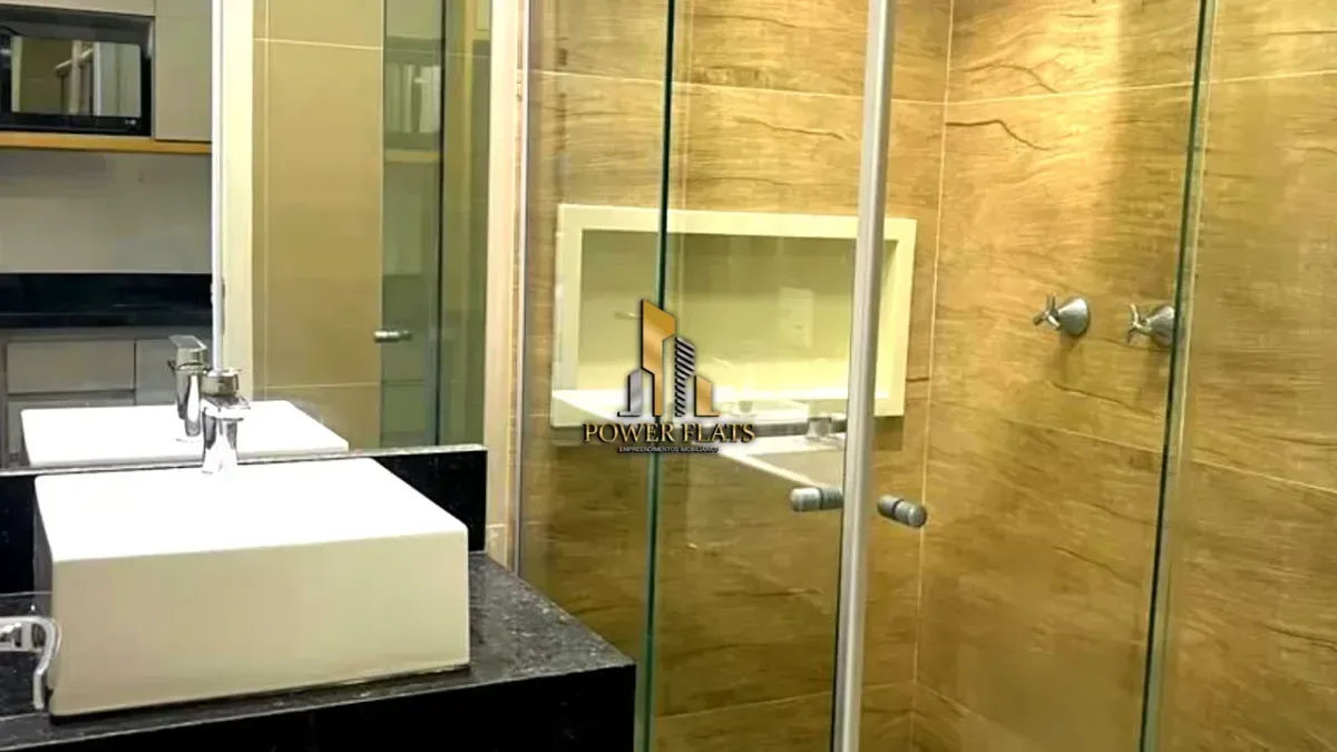 Flat para alugar com 30 m², 1 quarto, 1 banheiro, 1 vaga em Santo Amaro, São Paulo/SP — foto 7