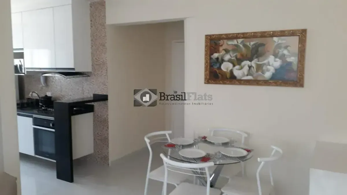 Flat para alugar com 45 m², 1 quarto, 1 banheiro, 1 vaga em Campo Belo, São Paulo/SP — foto 5