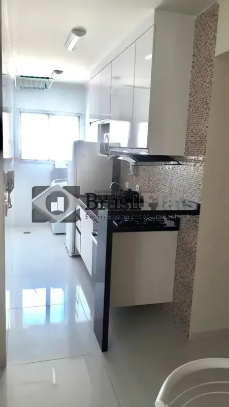 Flat para alugar com 45 m², 1 quarto, 1 banheiro, 1 vaga em Campo Belo, São Paulo/SP — foto 6