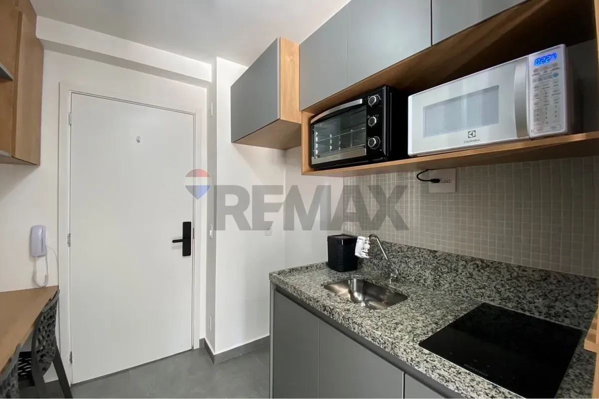 Apartamento para alugar com 26 m², 1 quarto, 1 banheiro em Alto Da Boa Vista, São Paulo/SP — foto 10