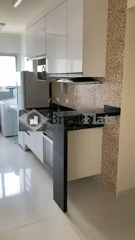 Flat para alugar com 45 m², 1 quarto, 1 banheiro, 1 vaga em Campo Belo, São Paulo/SP — foto 7