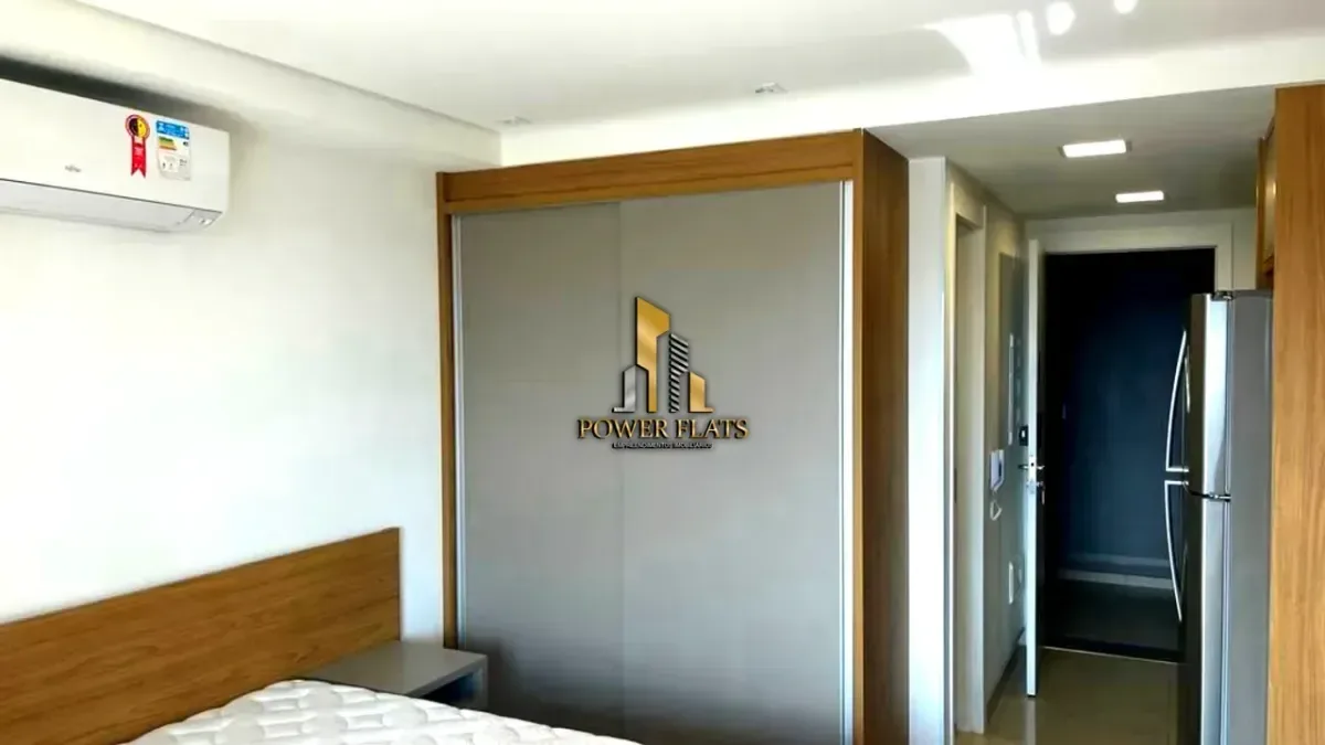 Flat para alugar com 30 m², 1 quarto, 1 banheiro, 1 vaga em Santo Amaro, São Paulo/SP — foto 9