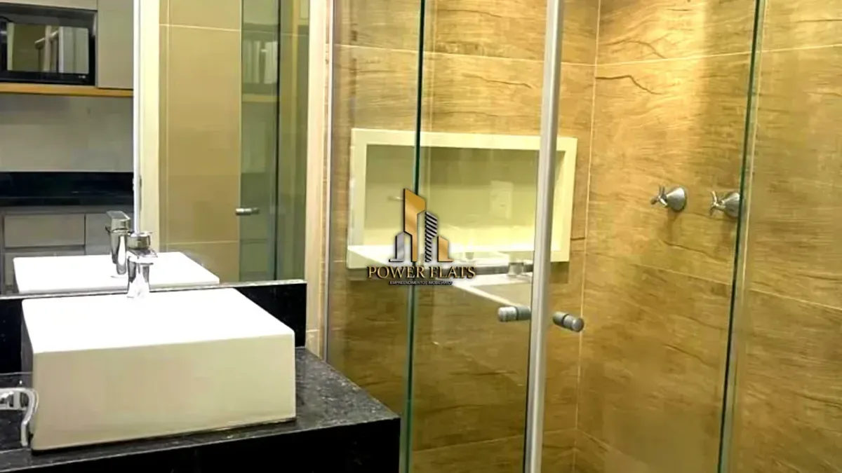 Flat para alugar com 30 m², 1 quarto, 1 banheiro, 1 vaga em Santo Amaro, São Paulo/SP — foto 10
