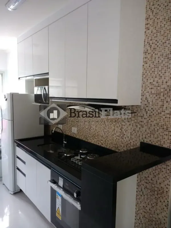 Flat para alugar com 45 m², 1 quarto, 1 banheiro, 1 vaga em Campo Belo, São Paulo/SP — foto 8